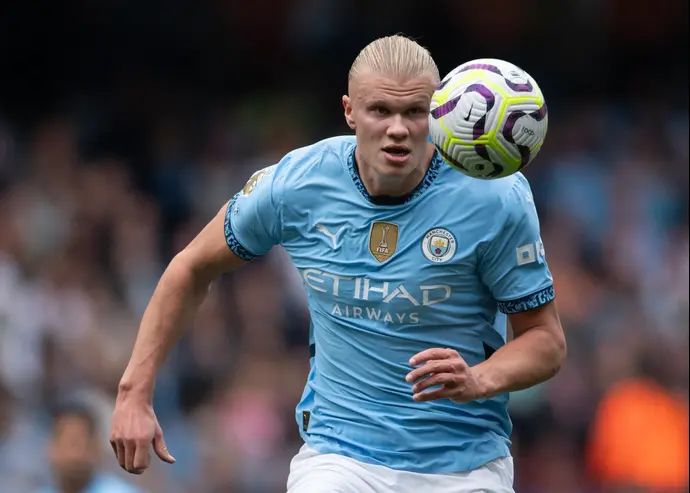 שחקן מנצ'סטר סיטי, ארלינג הולאנד