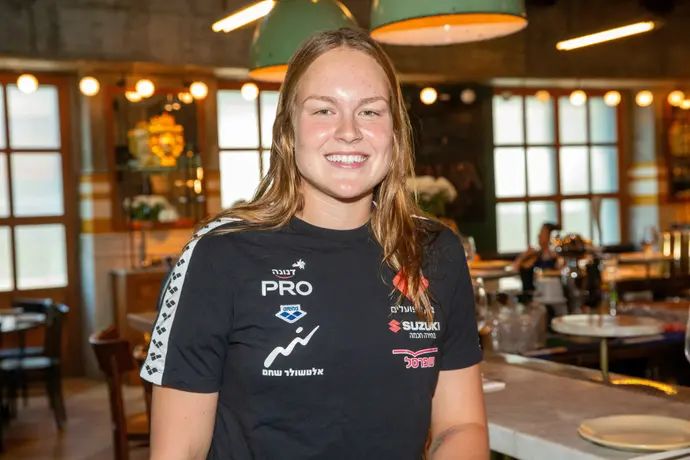 אנסטסיה גורבנקו שחיינית ישראלית