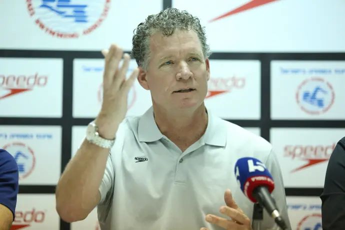 מאמן העל של נבחרת ישראל בשחייה דייב מארש