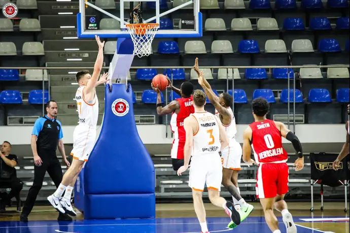 ג'ארד הארפר, הפועל ירושלים