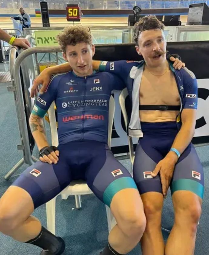 אלון יוגב, ולאד לוגינוב