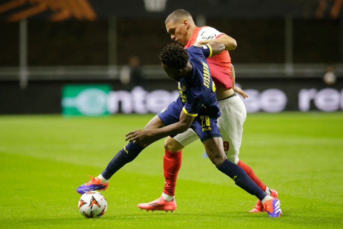 איסוף סיסוקו מכבי תל אביב נגד בראגה