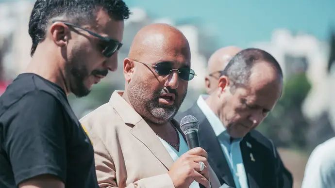 בעלי בית"ר ירושלים ברק אברמוב