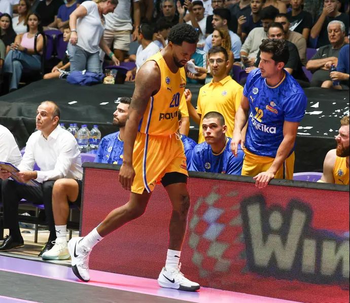 ליוואי רנדולף מכבי תל אביב