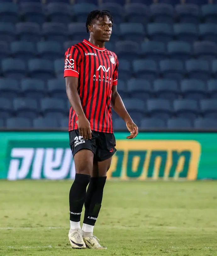 שחקן הפועל ירושלים אנדרו אידוקו