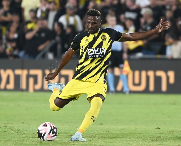 פטריק טוומאסי שחקן בית"ר ירושלים