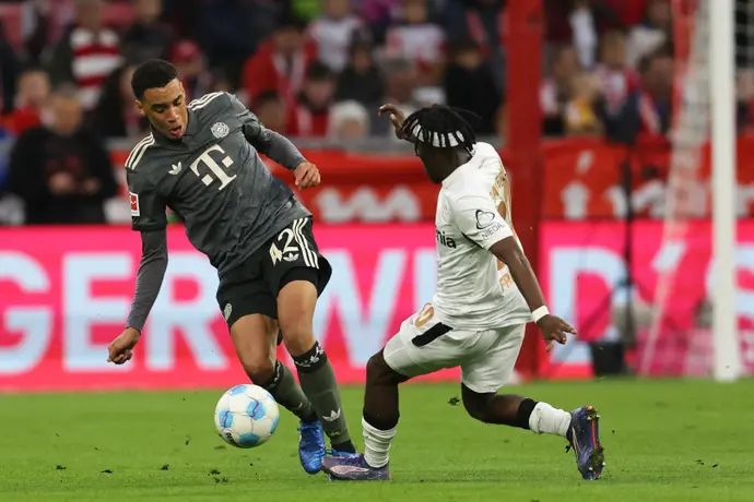 שחקן באיירן מינכן ג'מאל מוסיאלה