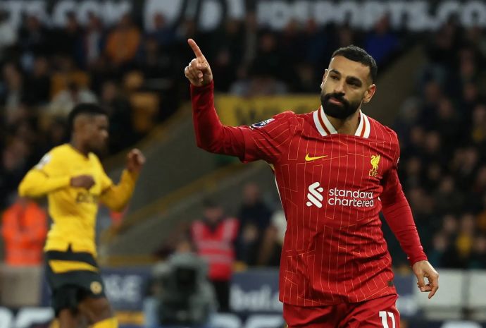 מוחמד סלאח שחקן ליברפול