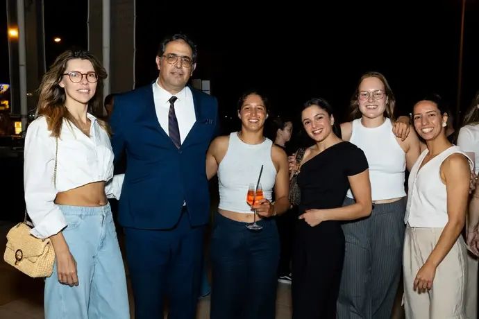 שיר קלנר, אנסטסיה גורבנקו, גפן פרימו, שרון קנטור, יניב חיומי וחנה קנייזבה מיננקו