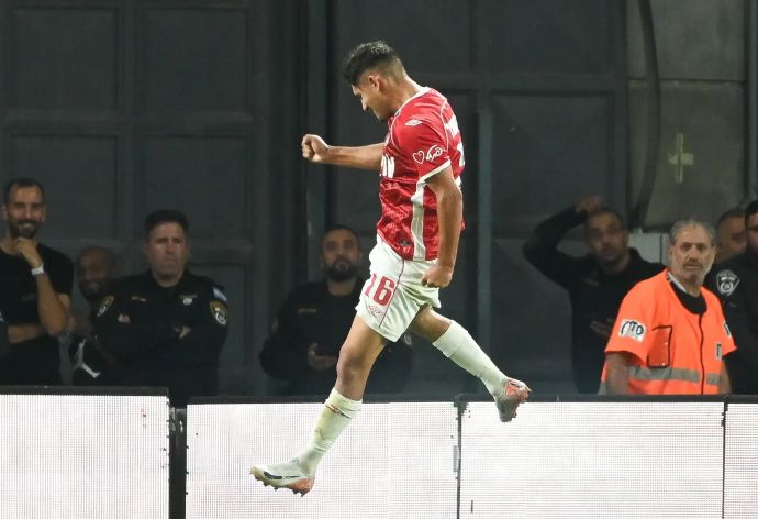 אמיר גנאח הפועל באר שבע