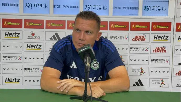 ברק בכר מאמן מכבי חיפה