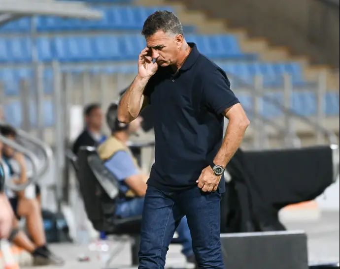 מרקו בלבול מאמן מכבי נתניה