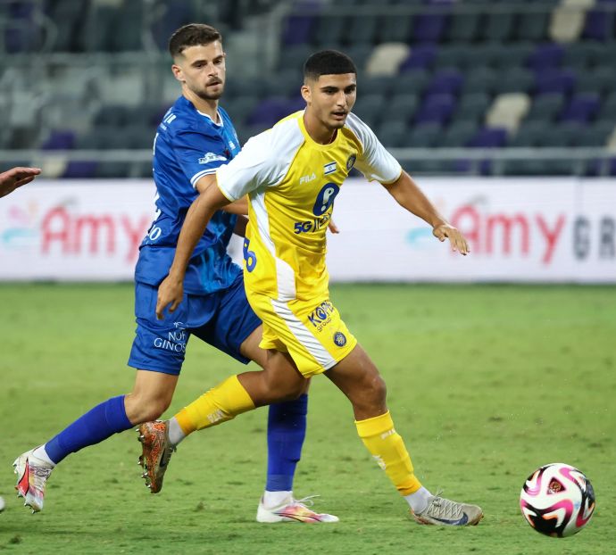 שחקן מכבי תל אביב אלעד מדמון