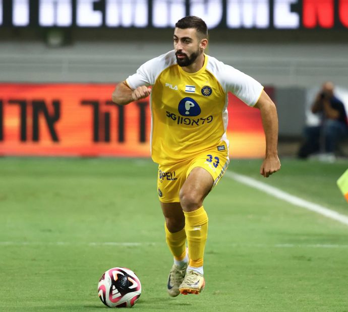 הישאם לאיוס, מכבי תל אביב