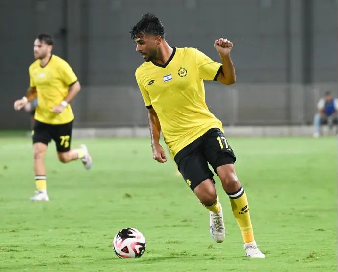 לואי חלף שחקן מכבי נתניה