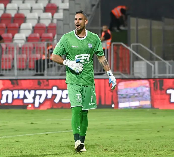 גד עמוס שוער מכבי בני ריינה