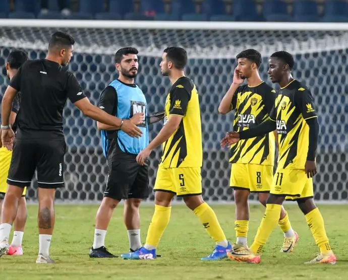 שחקני בית"ר ירושלים מאוכזבים