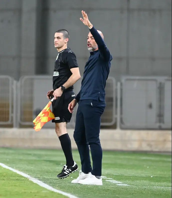 מאמן מכבי תל אביב ז'ארקו לאזטיץ'