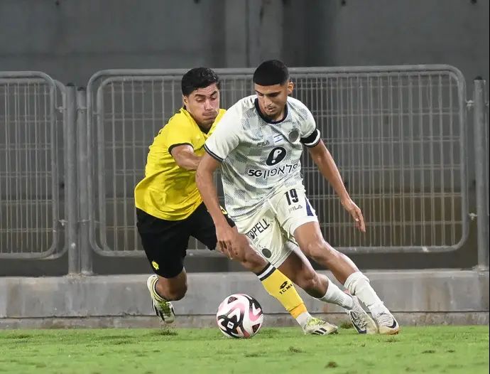 שחקן מכבי תל אביב אלעד מדמון