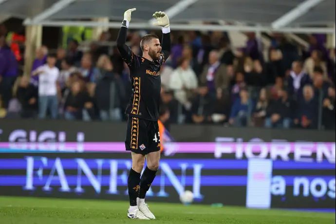 דוד דה חאה שוער פיורנטינה