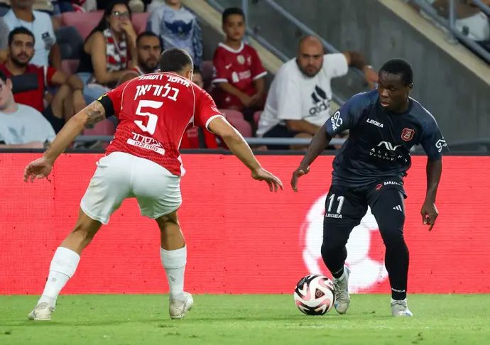 סדריק דון הפועל ירושלים