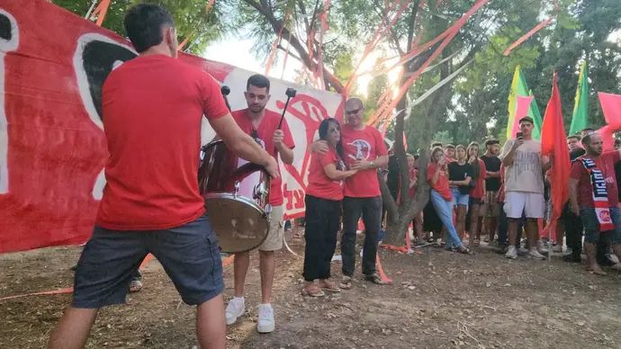 סמ"ר עידן רז אזכרה אוהד הפועל תל אביב