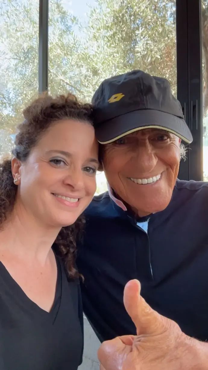 מוטל'ה שפיגלר עם מיכל חקוקי