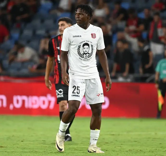 שחקן הפועל ירושלים אנדרו אידוקו