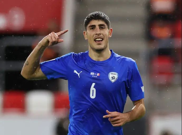 שחקן נבחרת ישראל, עומרי גאנדלמן