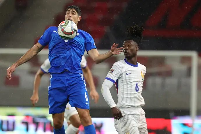 עומרי גאנדלמן נבחרת ישראל