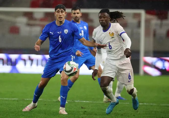 עומרי גאנדלמן נבחרת ישראל