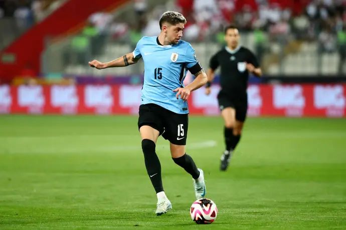 שחקן נבחרת אורוגוואי פדריקו ואלוורדה