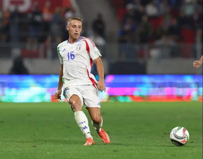 דוידה פראטזי נבחרת איטליה