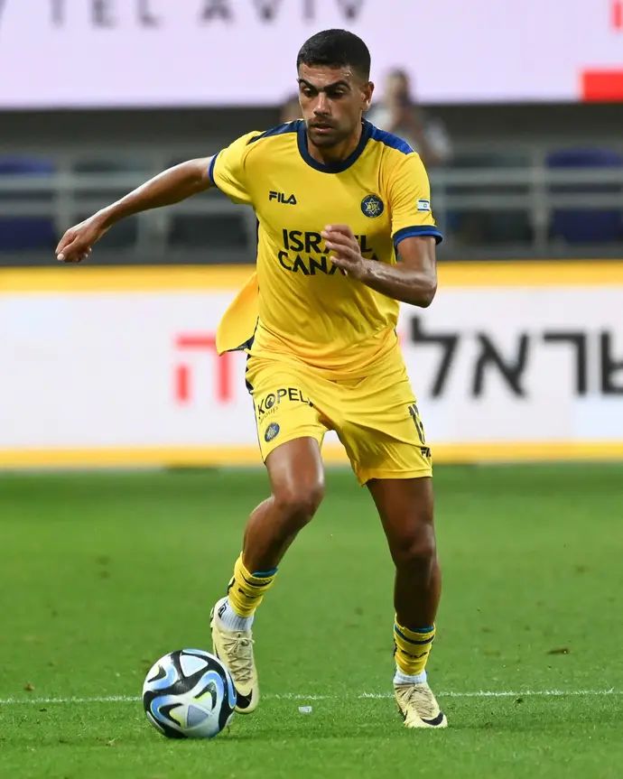 רז שלמה מכבי תל אביב