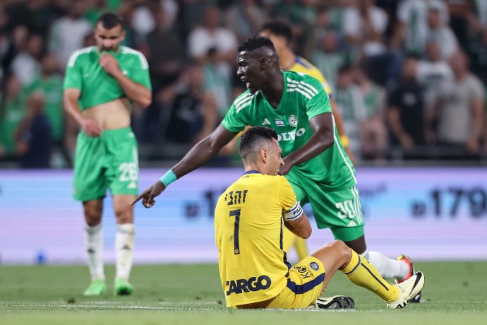 עבדולאי סק מכבי חיפה מול ערן זהבי מכבי תל אביב