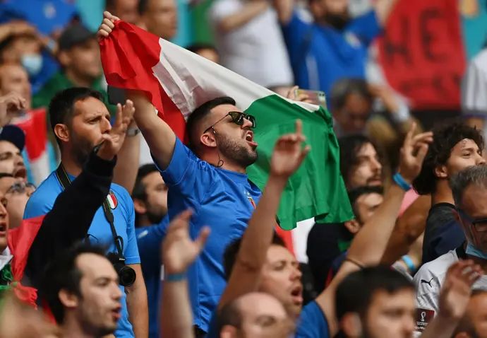 אוהדי נבחרת איטליה