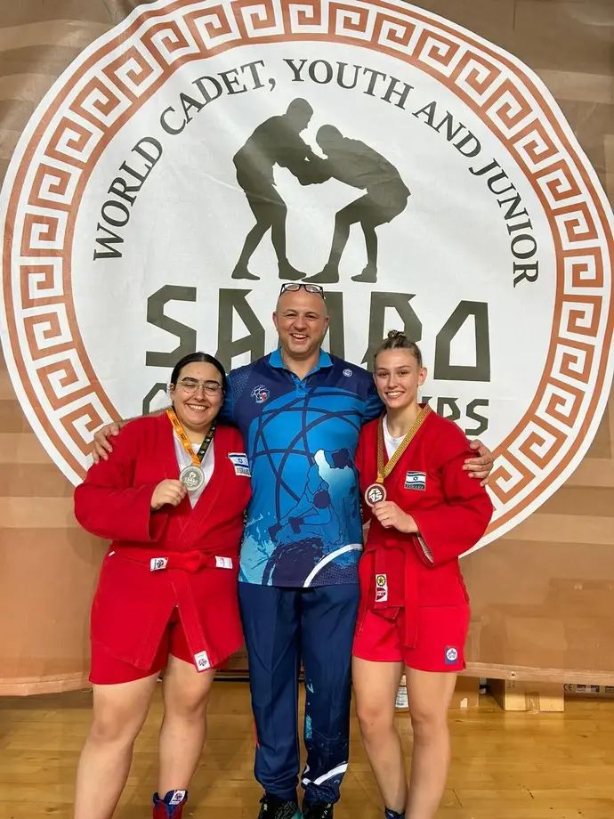 מדליות לישראל באליפות העולם בסמבו