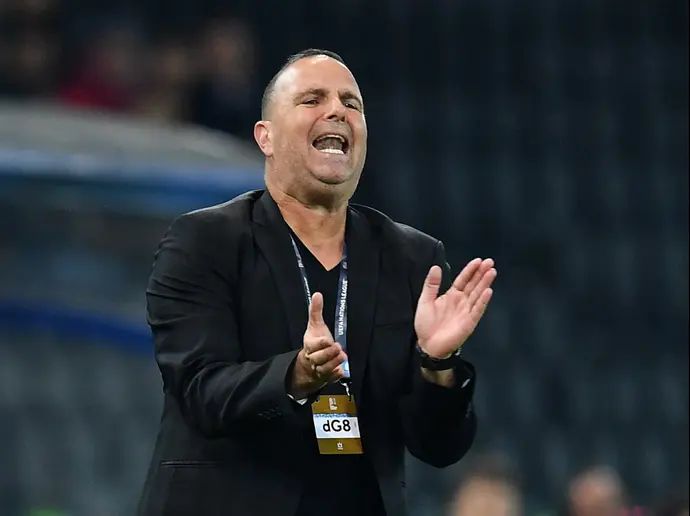 מאמן נבחרת ישראל, רן בן שמעון