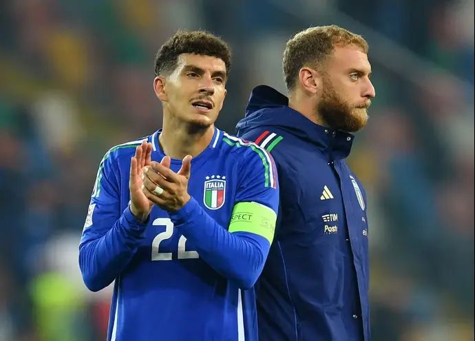 שחקן נבחרת איטליה, ג'ובאני די לורנצו