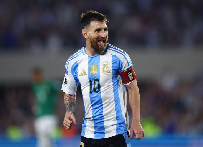 ליאונל מסי, נבחרת ארגנטינה