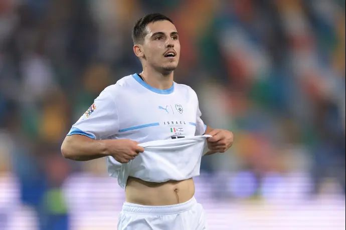 אוסקר גלוך, נבחרת ישראל