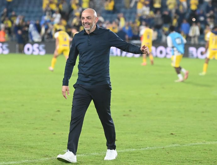 מאמן מכבי תל אביב ז'ארקו לאזטיץ'