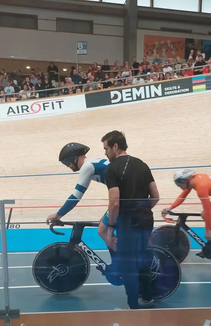 רוכב האופניים הישראלי מיכאל יעקובלב