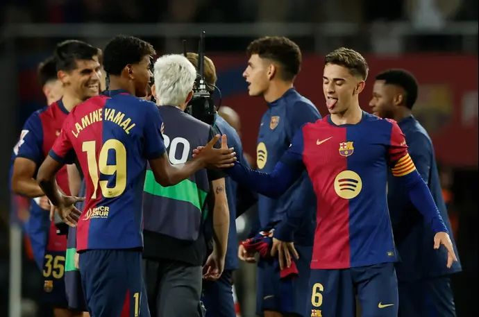 שחקני ברצלונה לאמין ימאל, גאבי