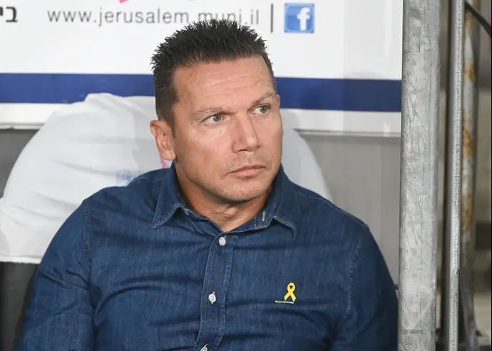 מאמן מכבי חיפה ברק בכר