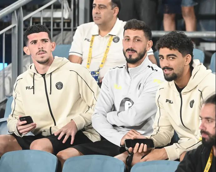 שחקני מכבי תל אביב רוי רביבו, שגיב יחזקאל, דור תורג'מן