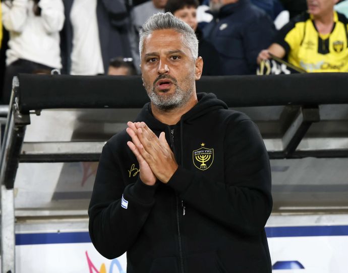 ברק יצחקי מאמן בית"ר ירושלים