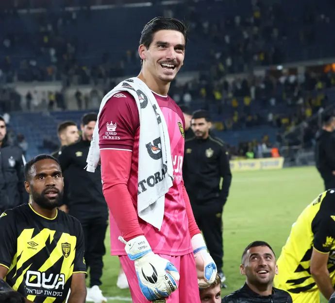 מיגל סילבה שוער בית"ר ירושלים