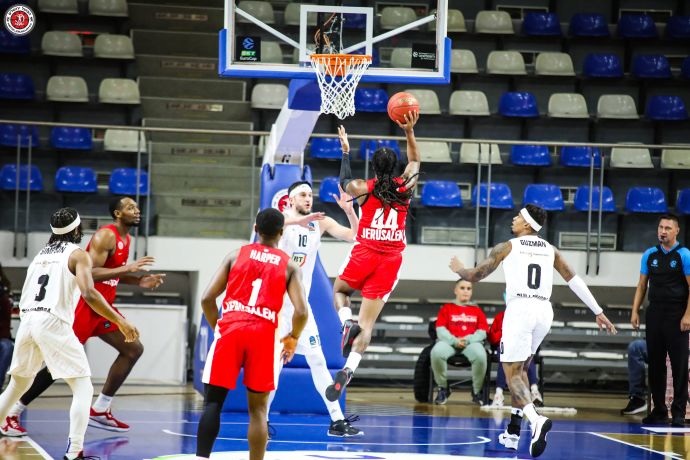 ספידי סמית' הפועל ירושלים