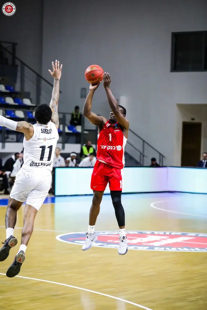 ג'ארד הארפר הפועל ירושלים